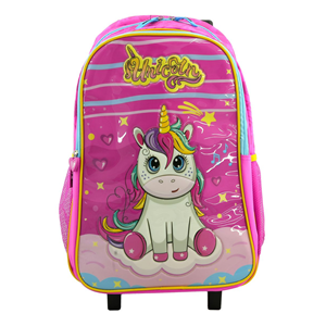 ست 25 در 1 کوله پشتی چرخدار 46 سانتی Dream Big مدل Trolly Bag - Dream Big